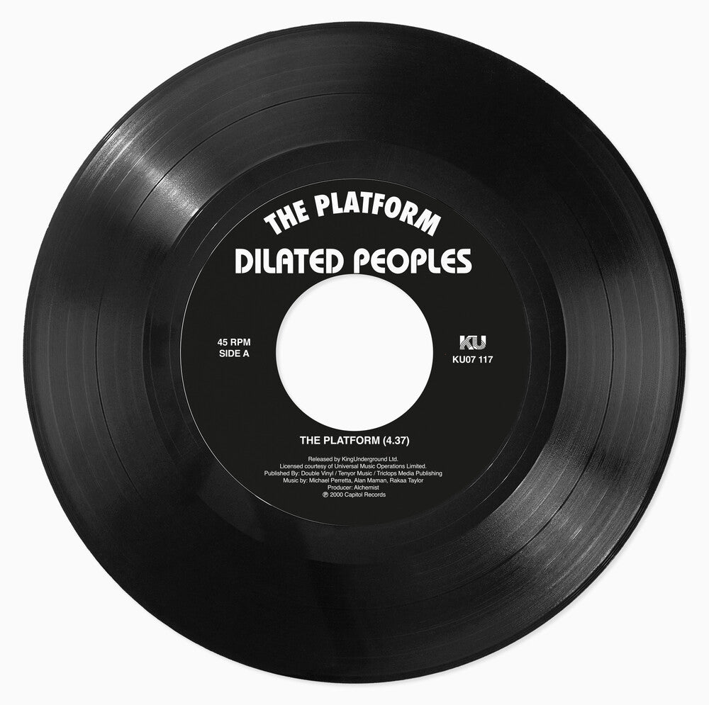 Dilated Peoples - Platform [7" Vinyl]