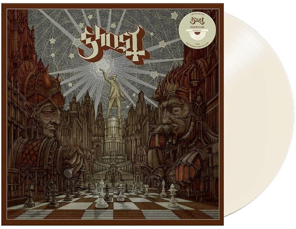 Ghost - Popestar [Indie Exclusive Limited Edition Milky Clear LP] [New Vinyl]