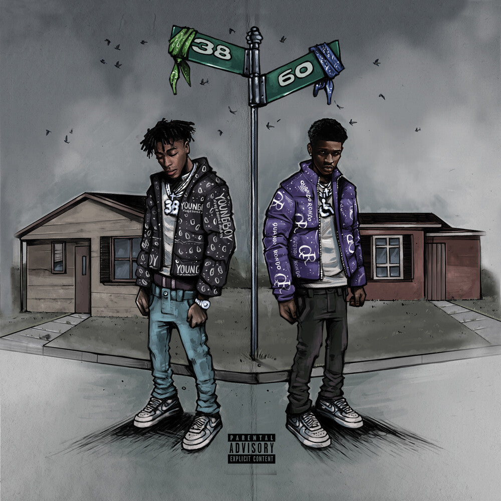 Quando Rondo / Youngboy Never Broke Again - 3860 (Mixtape) (Mod) [CD]