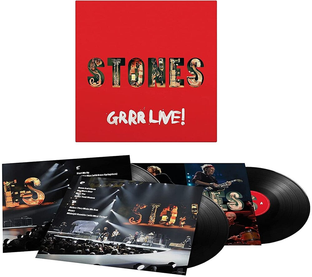 The Rolling Stones - GRRR Live! [3 LP] [New Vinyl]