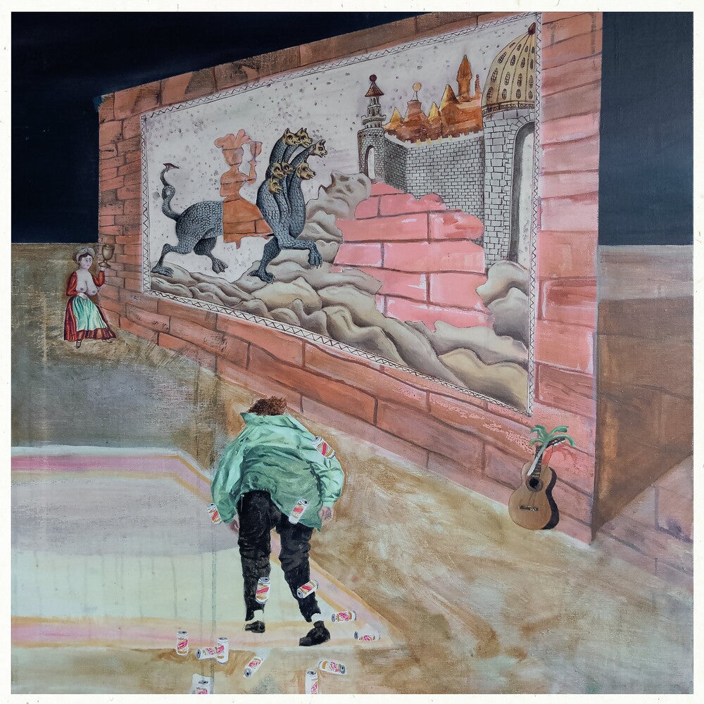 Begayer - Sauce Chien Et La Guitare Au Poireau [LP] Vinyl Record