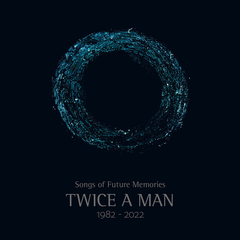 Twice A Man - Songs Of Future Memories - 1982-2022 (W/Book) [CD]