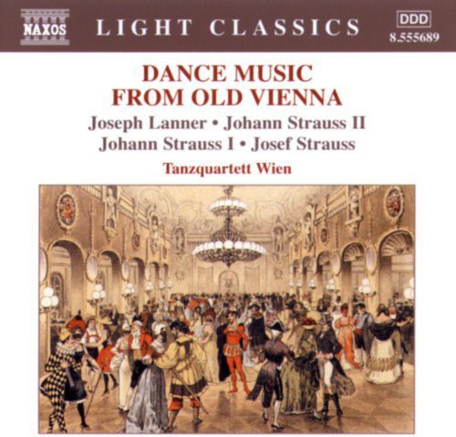 Wien Tanzquartett - Dance Music from Old Vienna [CD]