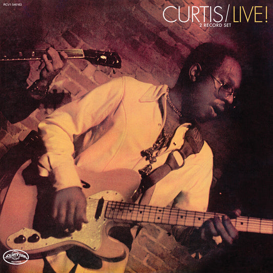 Curtis Mayfield - Curtis / Live! [SYEOR 23 Exclusive 2LP] [New Vinyl]