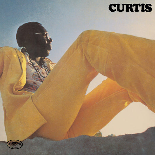 Curtis Mayfield - Curtis [SYEOR 23 Exclusive Light Blue LP] [New Vinyl]