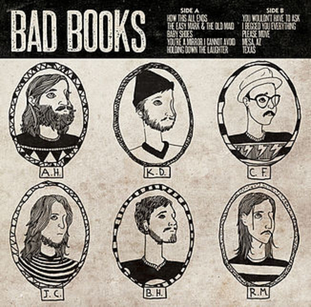Bad Books - Bad Books [Colored Vinyl] [New Vinyl]