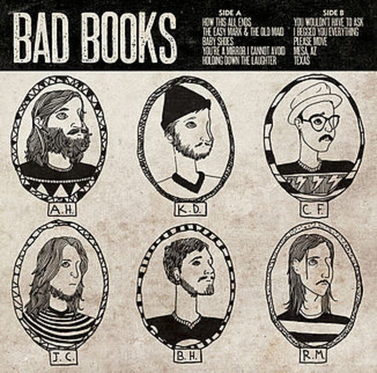 Bad Books - Bad Books [Colored Vinyl] [New Vinyl]