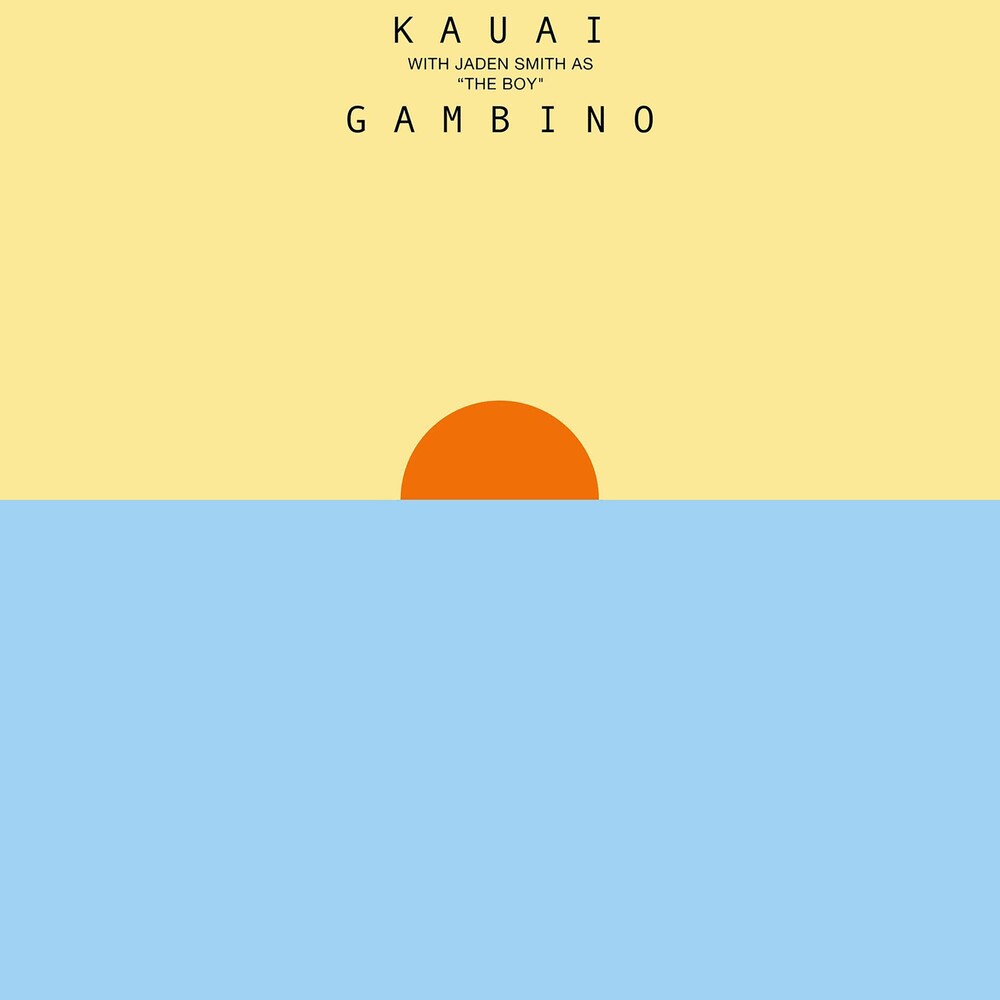 Childish Gambino - Kauai [Vinyl] Vinyl Record [New]