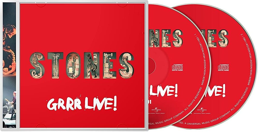 The Rolling Stones - GRRR Live! [2 CD] [New CD]