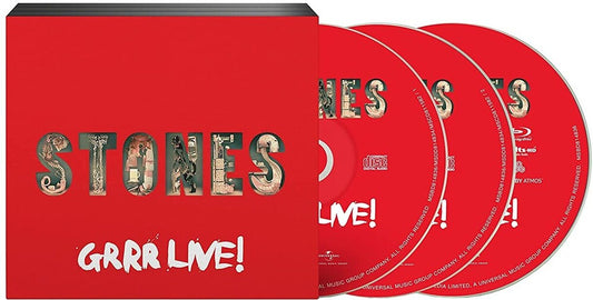The Rolling Stones - GRRR Live! [2 CD/Blu-ray] [New CD]