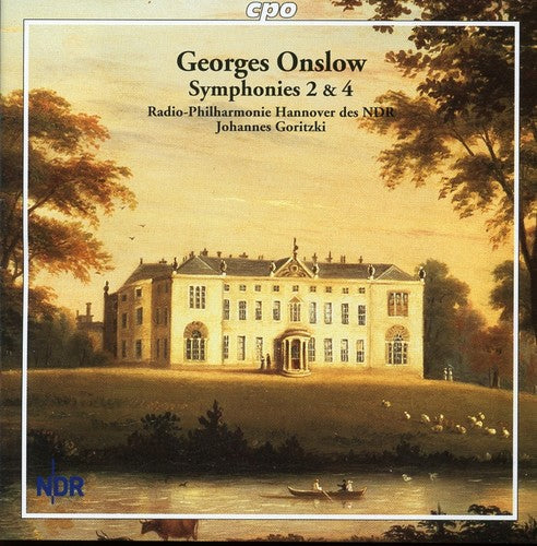 Johannes Goritzki - Symphonies 2 & 4 [CD]
