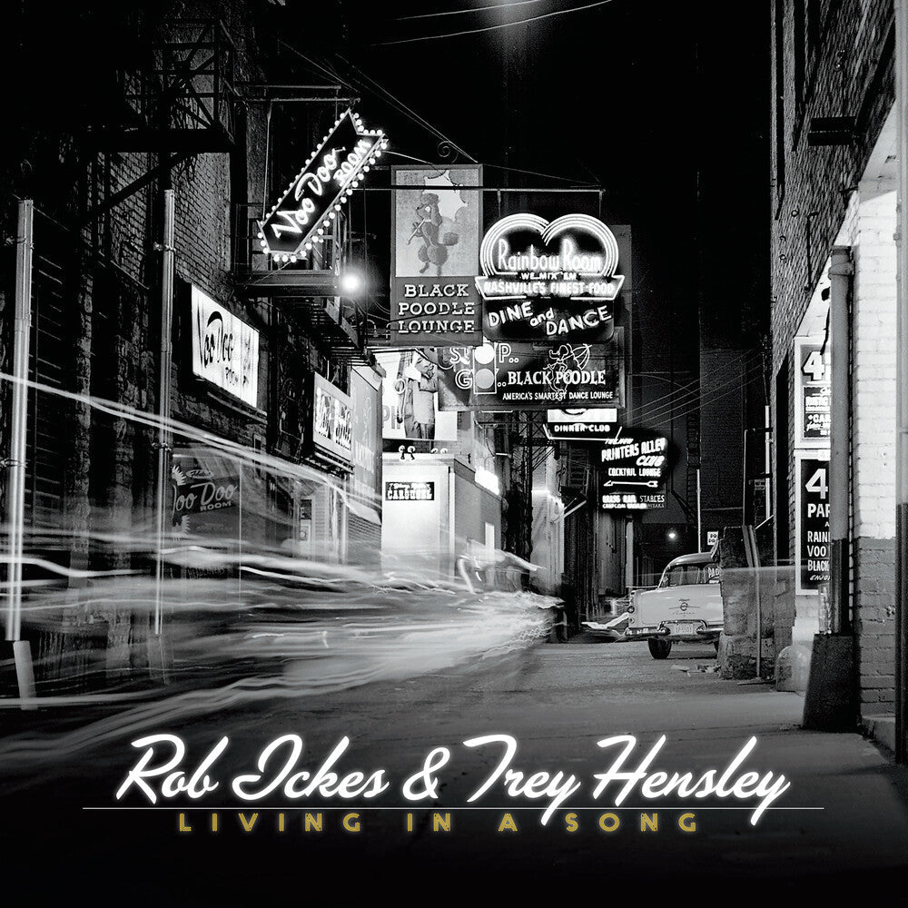 Rob Ickes  / Hensley,Trey - Living In A Song [CD] [New CD]