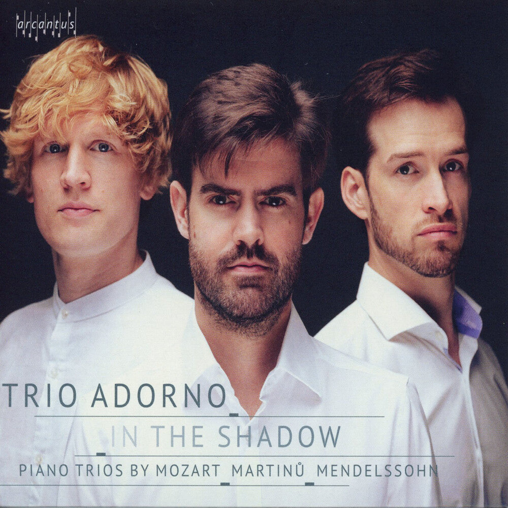 Mendelssohn / Trio Adorno - In The Shadow [CD]