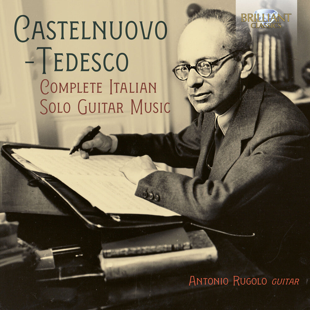 Tedesco / Rugolo - Complete Italian Solo Guitar Music CD