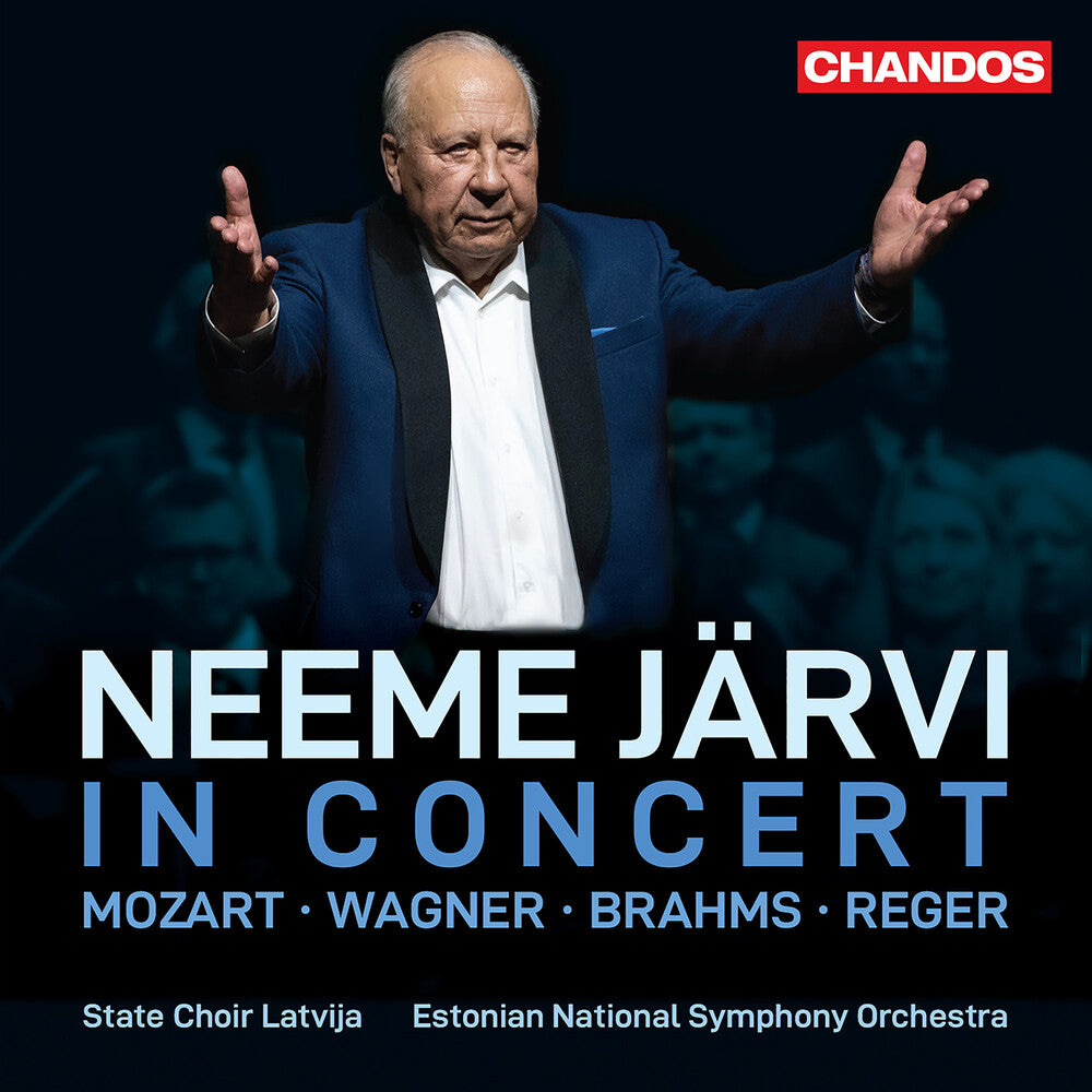Brahms / Estonian National Symphony Orchestra - Neeme Jarvi In Concert Music CD