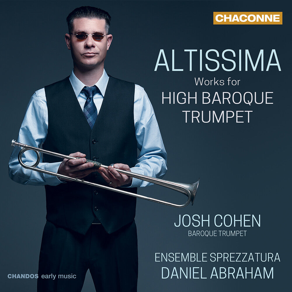 Bond / Cohen / Ensemble Sprezzatura - Altissima [CD]