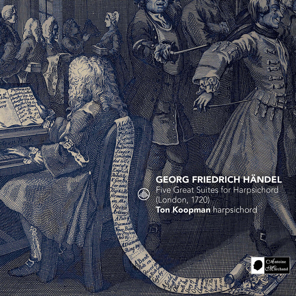 Handel / Koopman - Five Great Suites [CD]