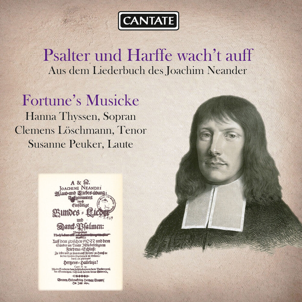 Neander / Fortune's Musicke - Psalter Und Harffe Wacht Auff [CD]