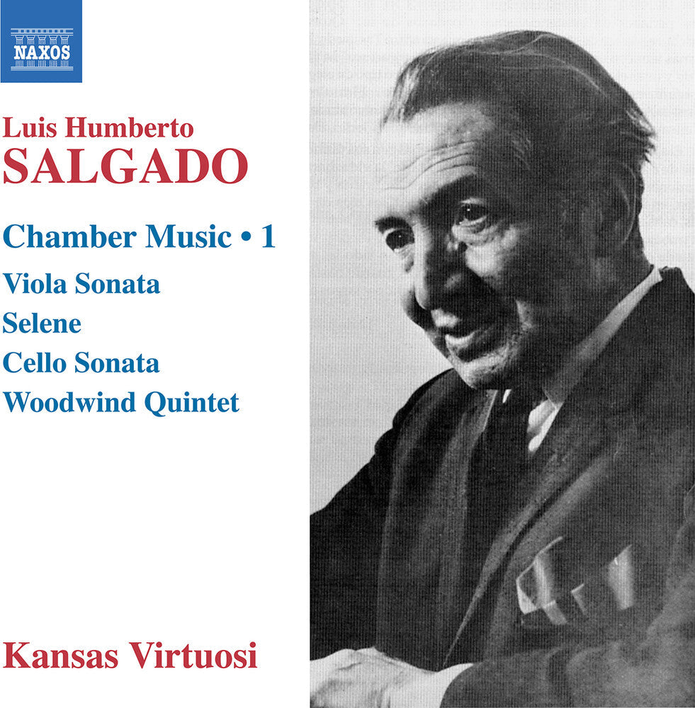 Salgado / Kansas Virtuosi - V1: Chamber Music Music CD