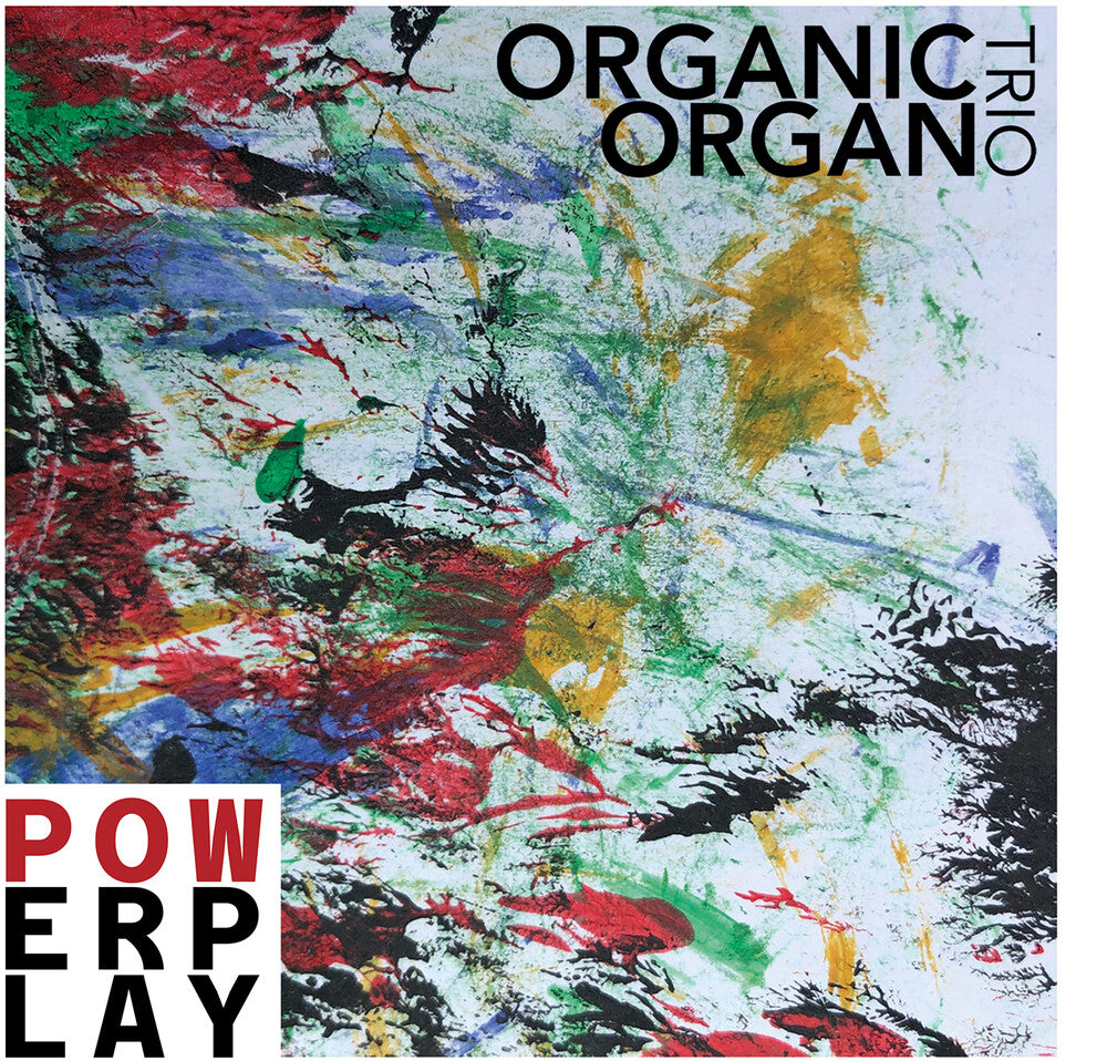 Rydstrom / Organic Organ Trio - Powerplay Music CD