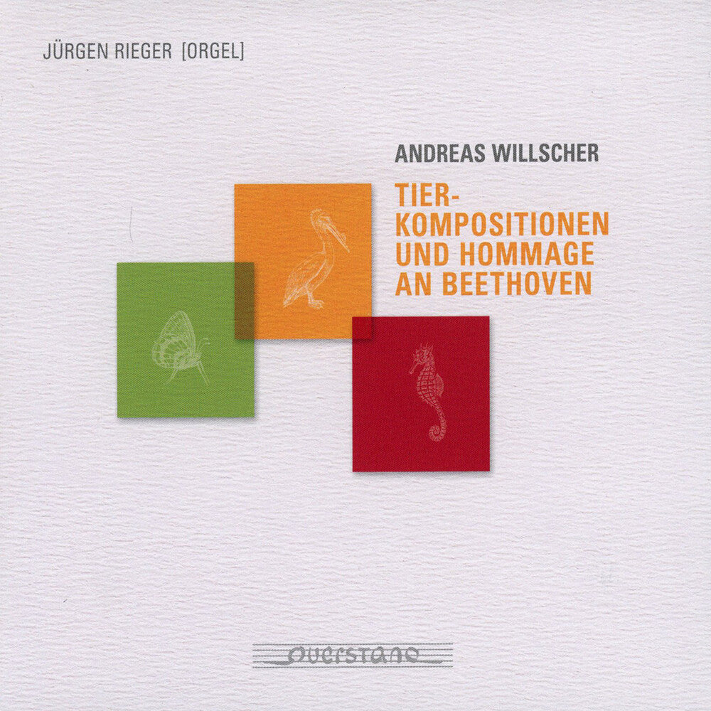Willscher / Rieger - Tier-Kompositionen [CD]