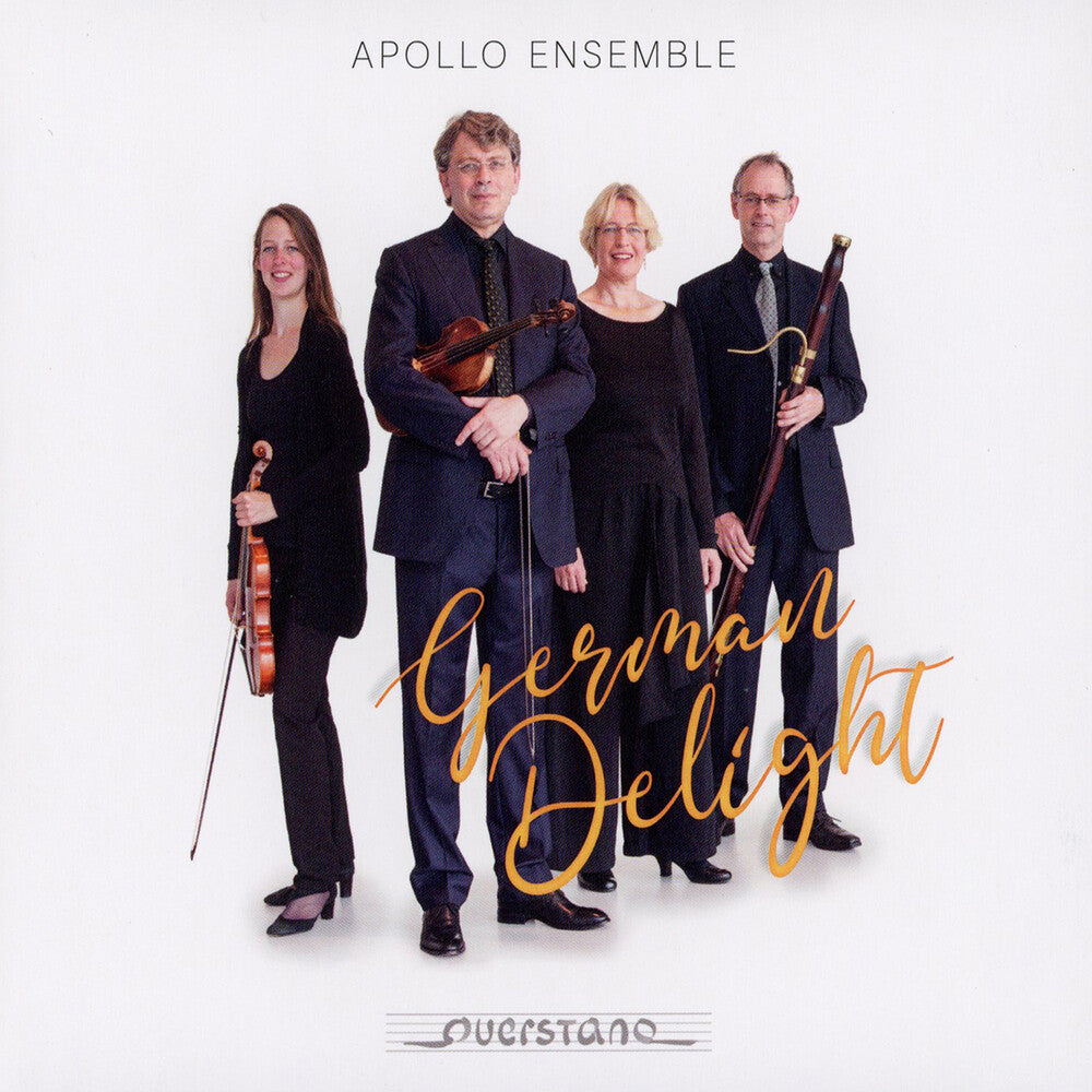 Bach / Apollo Ensemble - German Delight Music CD