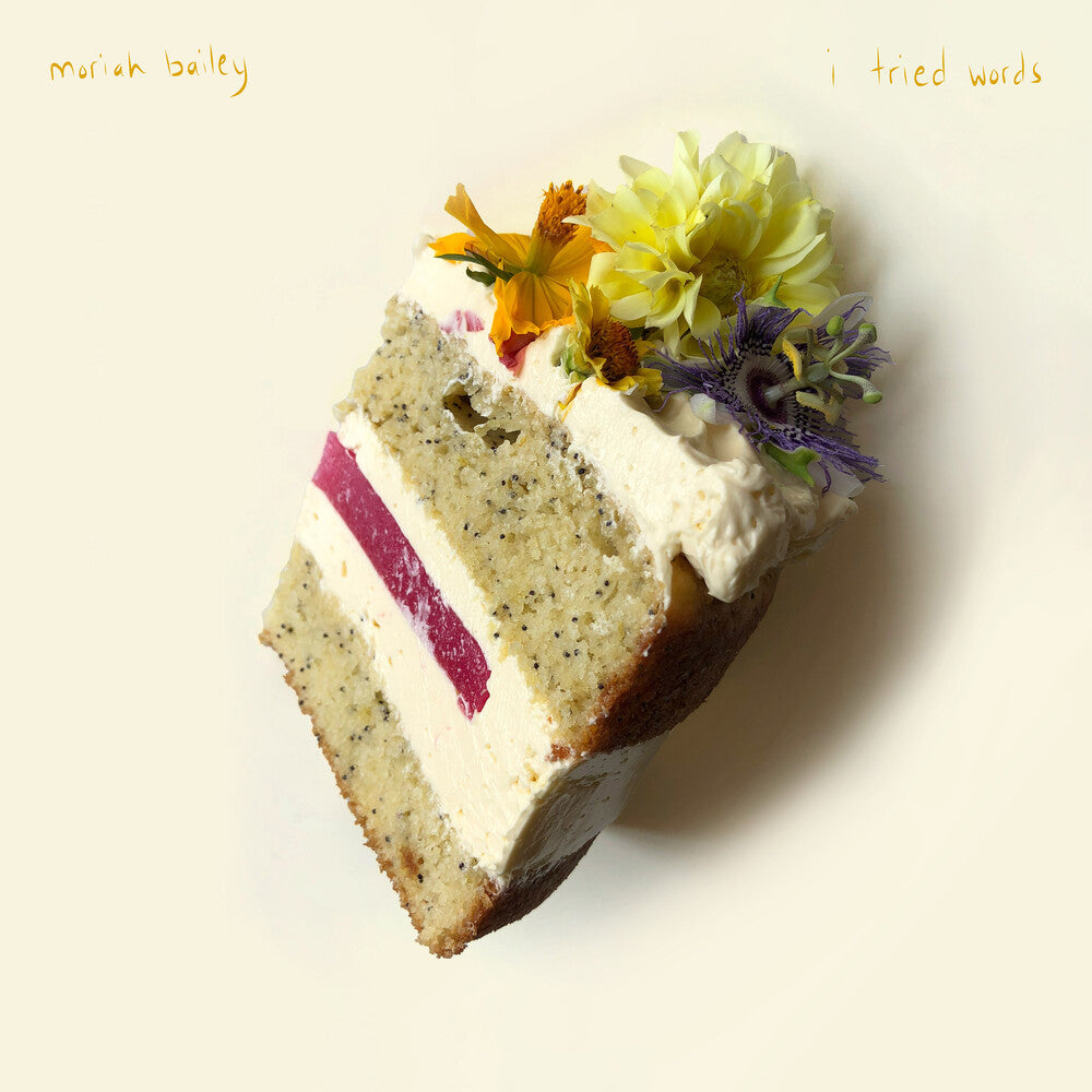 Moriah Bailey - I Tried Words Music CD