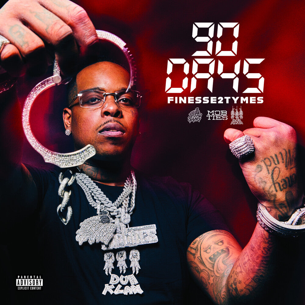 Finesse2tymes - 90 Days (Mod) [CD]