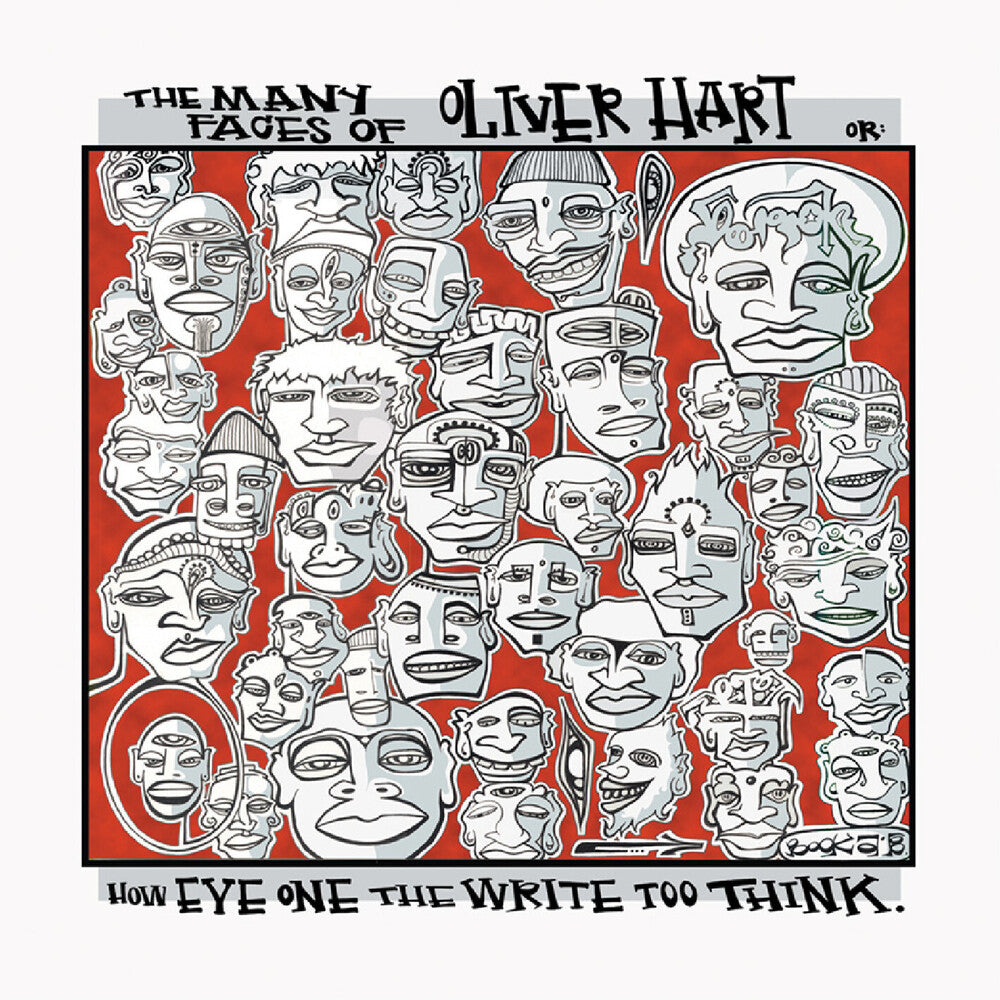 Oliver Hart - The Many Faces of Oliver Hart [2LP] [New Vinyl]