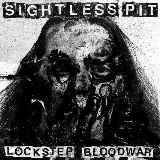 Sightless Pit - Lockstep Bloodwar (Blk) [Clear Vinyl] [Limited Edition] (Red) [Indie Exclusive] [New Vinyl]