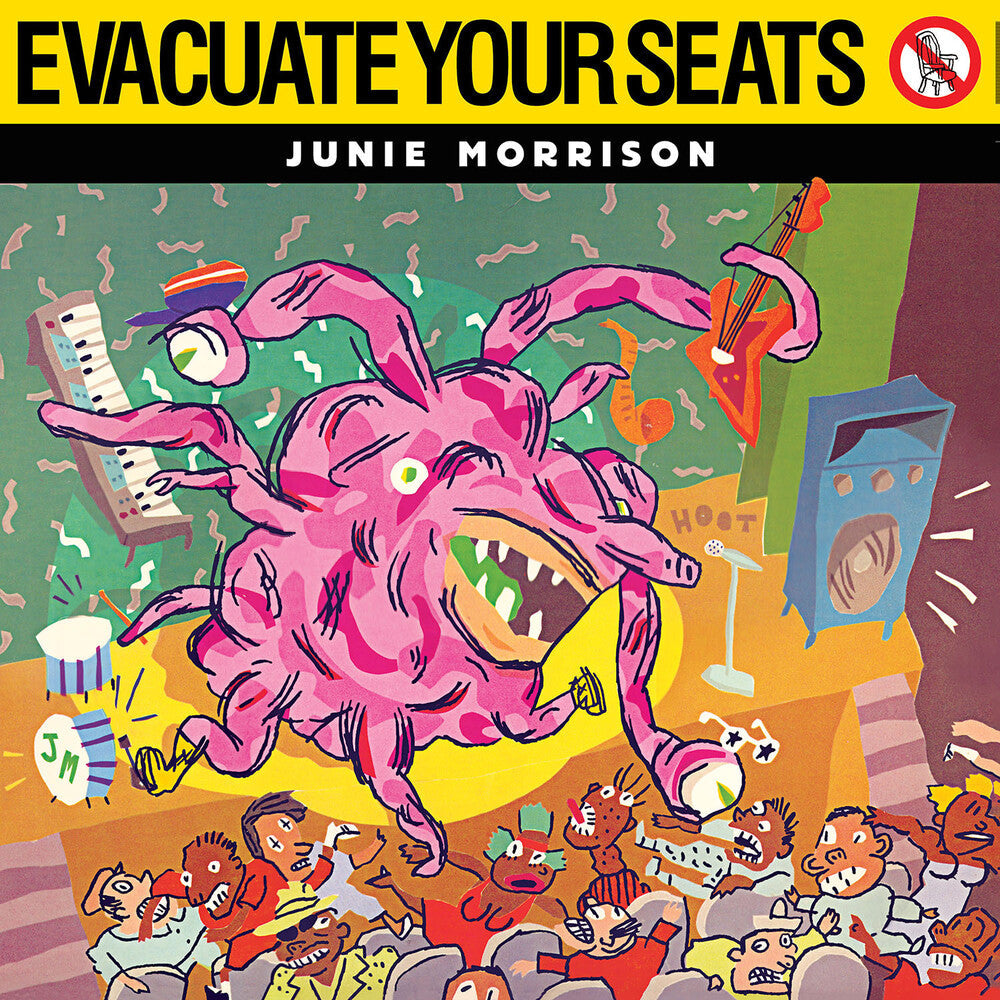Junie Morrison - Evacuate Your Seats - Expanded Edition (Exp) [CD]