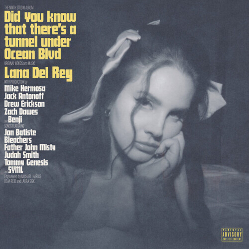 Lana Del Rey - Did you know that there’s a tunnel under Ocean Blvd [CD] [New CD]
