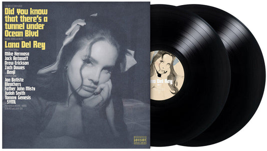 Lana Del Rey - Did you know that there’s a tunnel under Ocean Blvd [2LP] [New Vinyl]