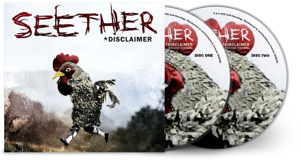 Seether - Disclaimer: 20th Anniversary Deluxe Edition [2CD] [New CD]