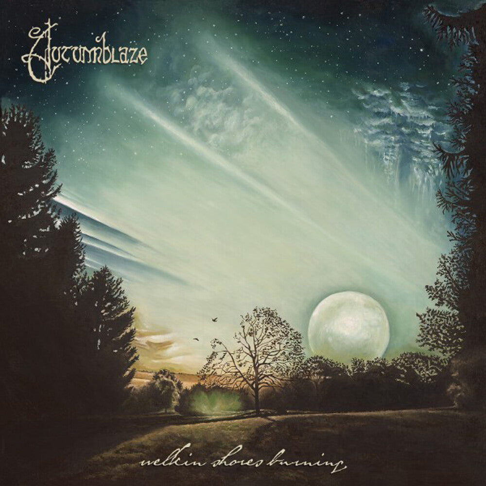 Autumnblaze - Welkin Shores Burning [LP] Vinyl Record