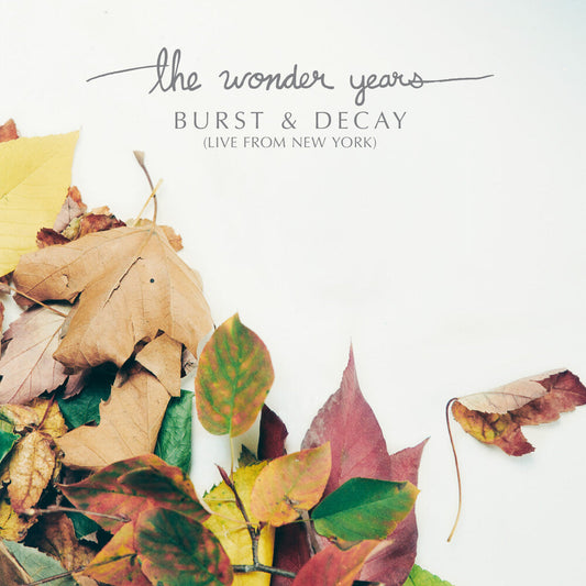 The Wonder Years - Burst & Decay: Live From New York [RSD 2023] [] [New Vinyl]