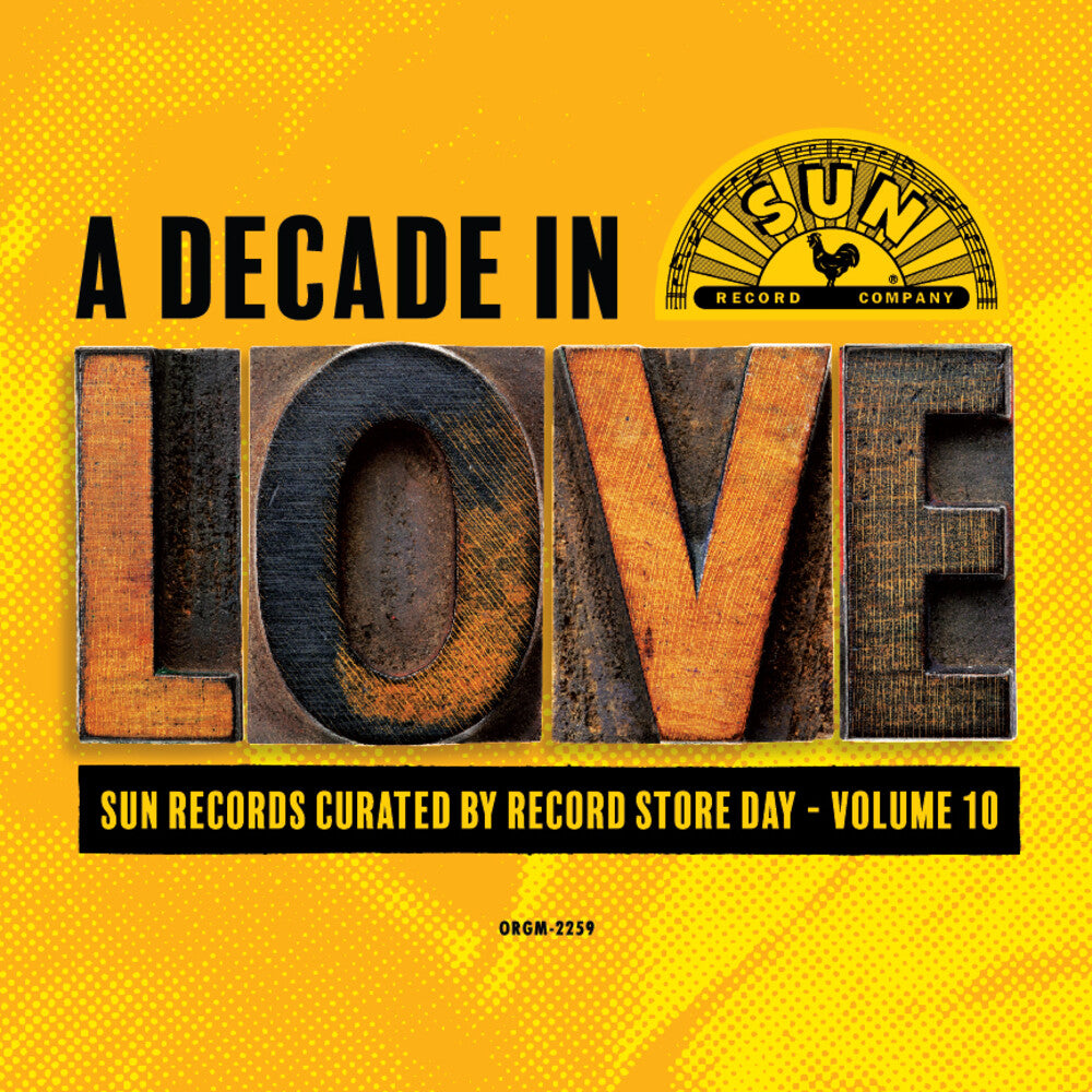 Various Artists - Sun Records Curated By Record Store Day Vol. 10 [RSD 2023] [] [New Vinyl]