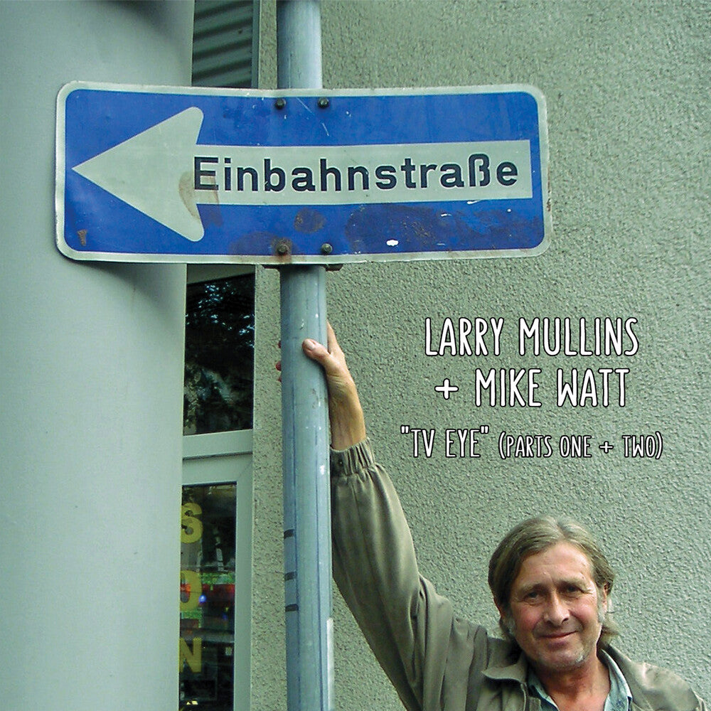 Larry Mullins & Mike Watt - TV Eye [RSD 2023] [] [New Vinyl]