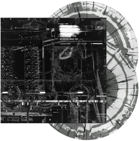 Between The Buried And Me - Automata [Silver w/ Black & Silver Splatter 2LP] Vinyl Record [New]