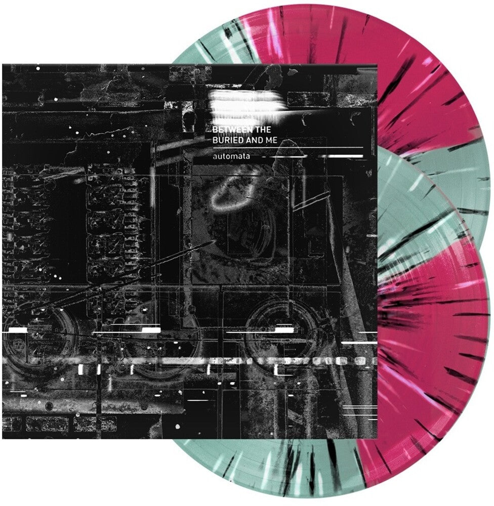 Between The Buried And Me - Automata [Indie Exclusive Limited Edition Magenta/Electric Blue/Splatter 2 LP] [New Vinyl]