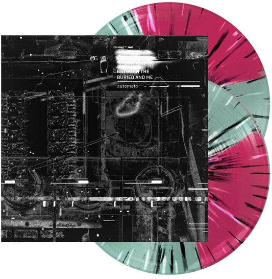 Between The Buried And Me - Automata [Indie Exclusive Limited Edition Magenta/Electric Blue/Splatter 2 LP] [New Vinyl]