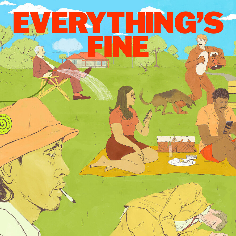 Matt Corby - Everything's Fine [LP] Vinyl Record