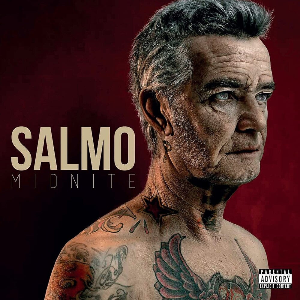 Salmo - Midnite (Ita) Music CD
