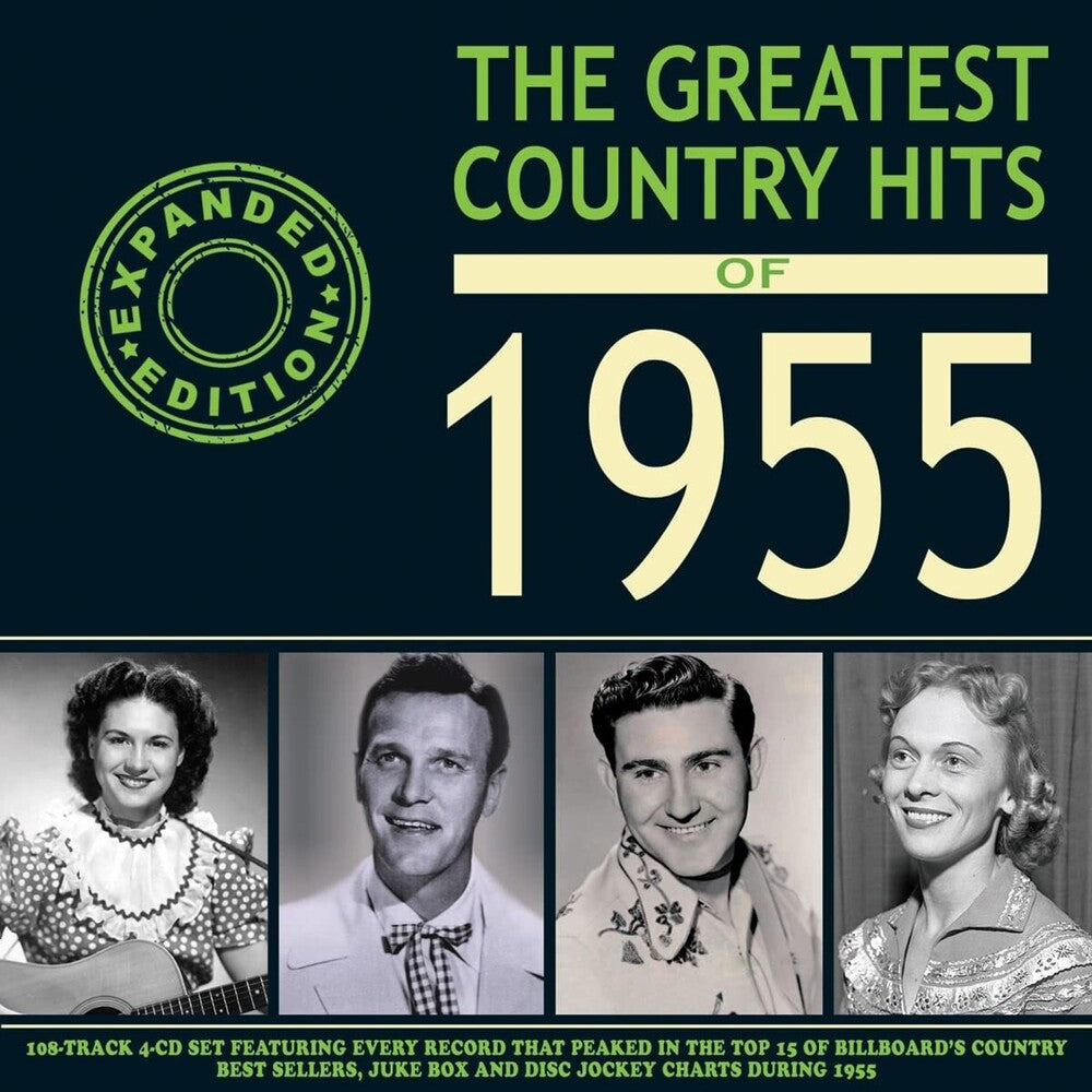 Greatest Country Hits Of 1955 / Various (Exp) - Greatest Country Hits Of 1955 / Various (Exp) [CD]