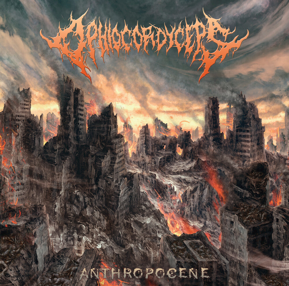 Ophiocordyceps - Anthropocene [CD]