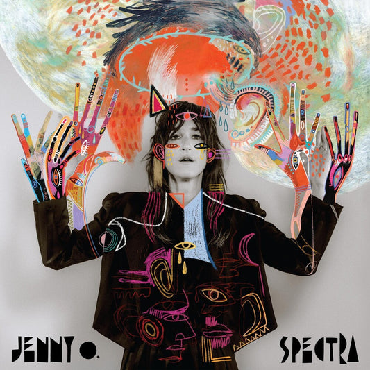 Jenny O - Spectra [Indie Exclusive Limited Edition California Pink LP] [New Vinyl]