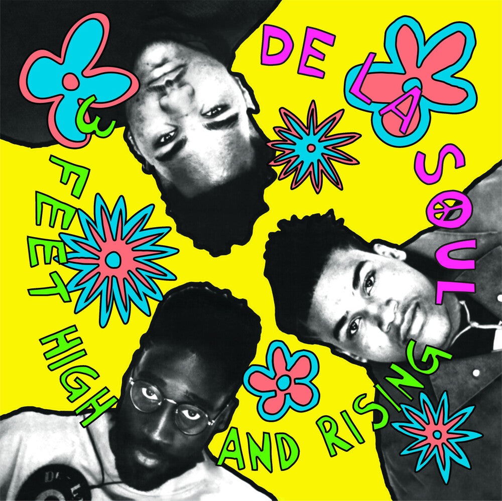 De La Soul - 3 Feet High And Rising [Magenta 2LP] [New Vinyl]