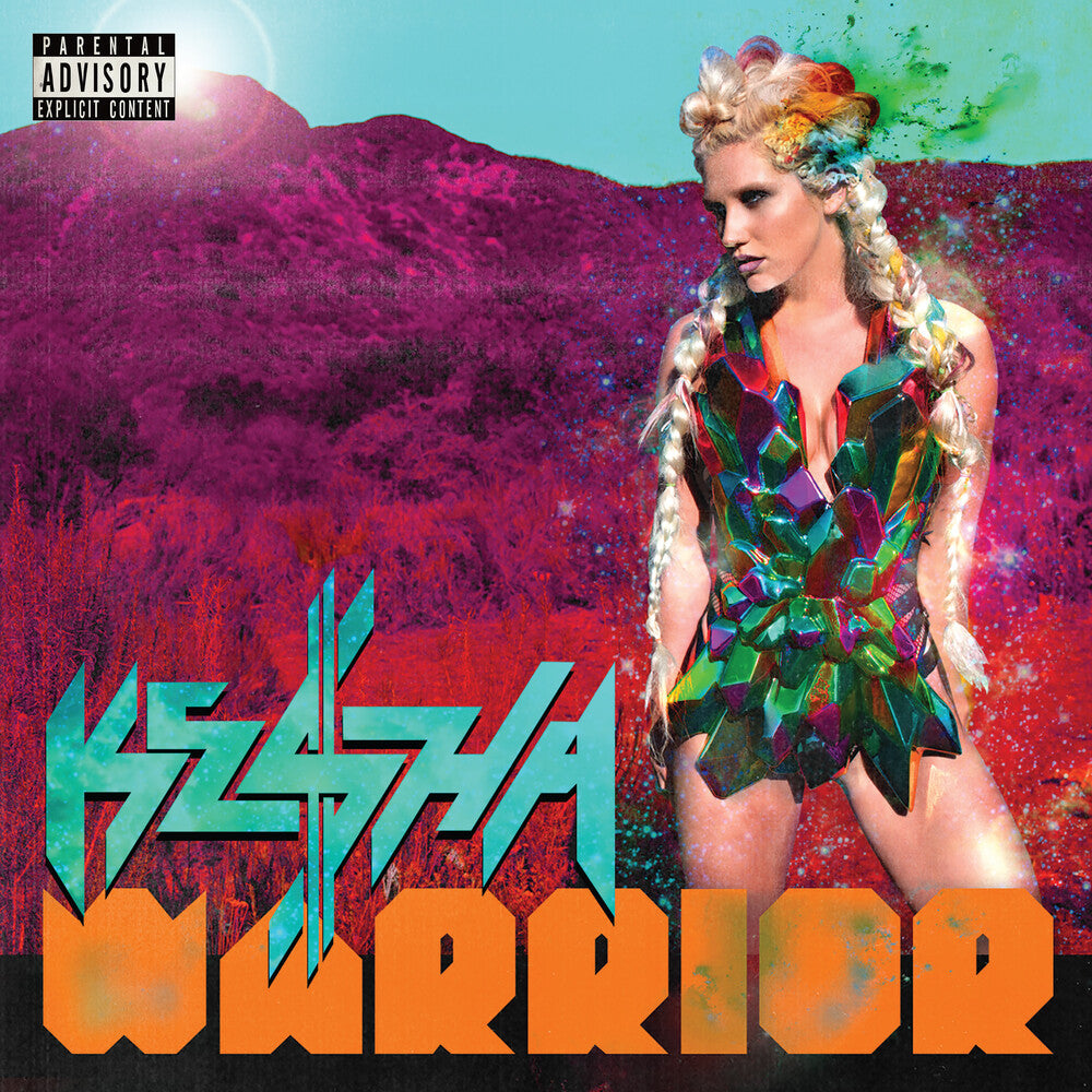 Kesha - Warrior: Expanded Edition [2LP] Vinyl Record
