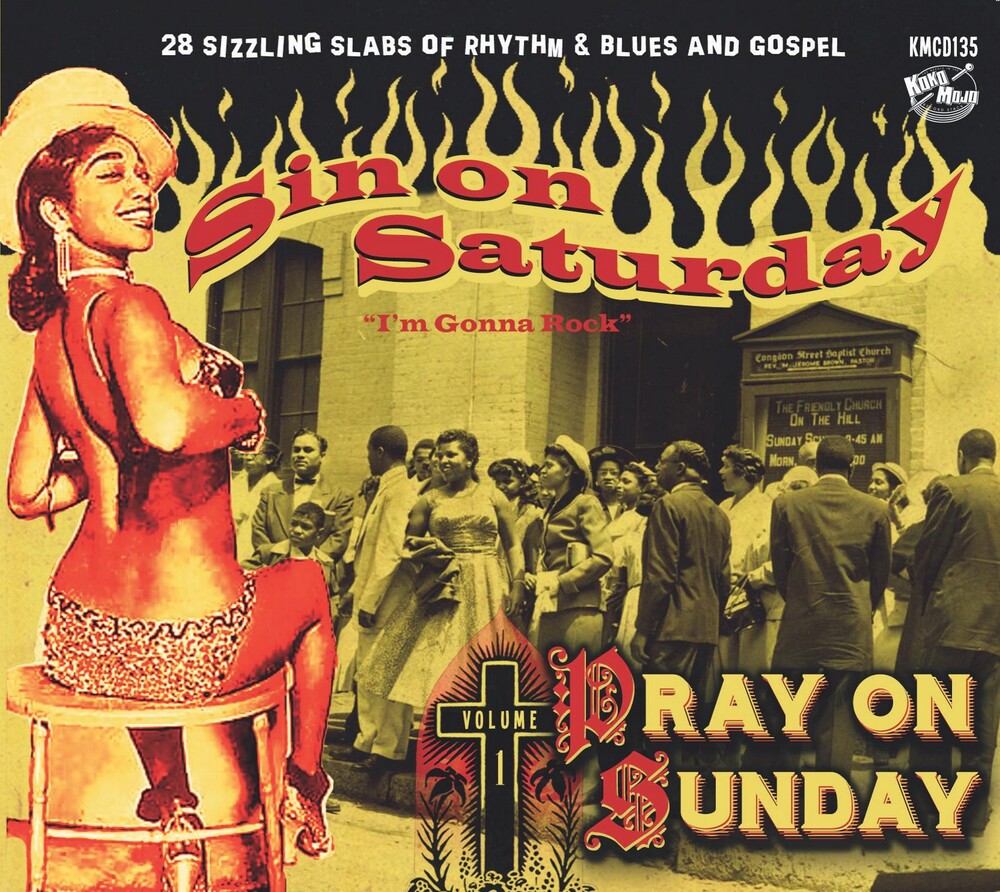 Sin On Saturday Pray On Sunday V1 / Various - Sin On Saturday Pray On Sunday V1 / Various [CD]