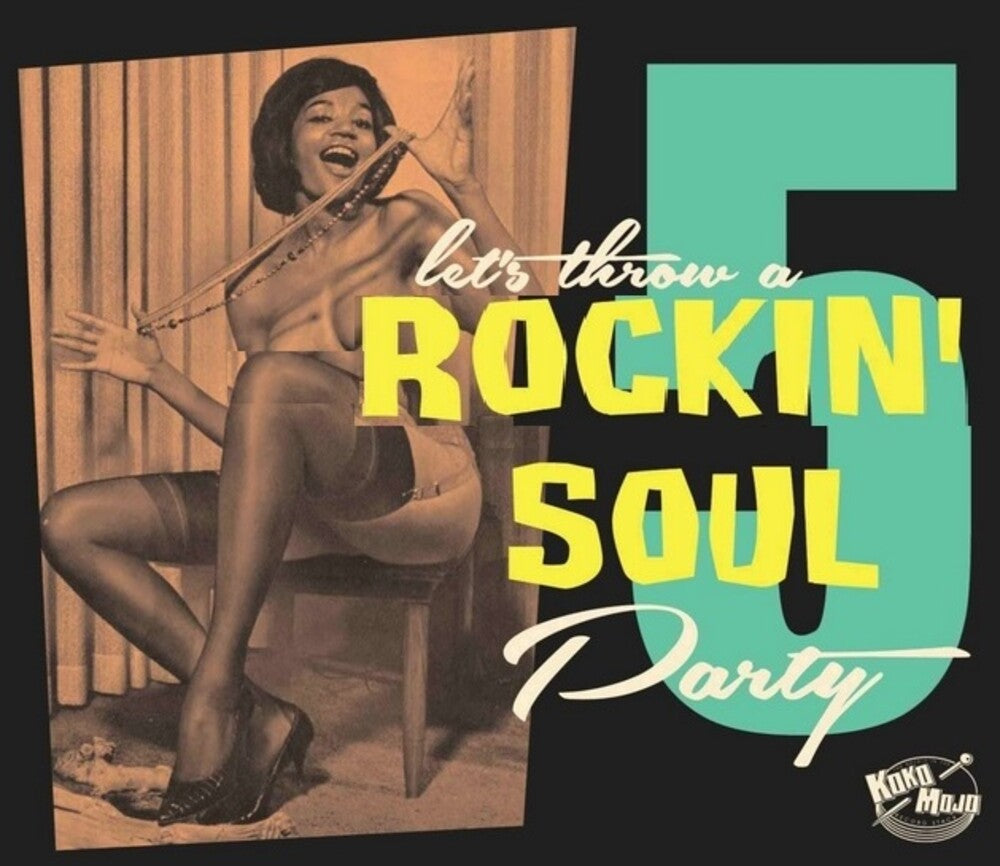 Rockin Soul Party 5 / Various - Rockin Soul Party 5 / Various [CD]